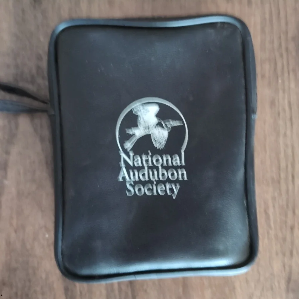 National Audubon Society Binoculars Bird Watching 6x35 Hi Power With Case Read